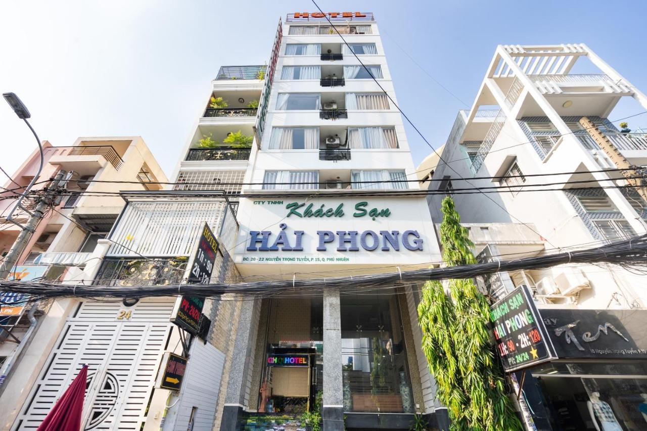 הו צ'י מין סיטי Super Oyo 1160 Hai Phong Hotel מראה חיצוני תמונה